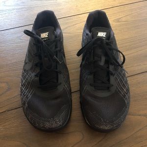 Men’s Black Nike Metcon 3